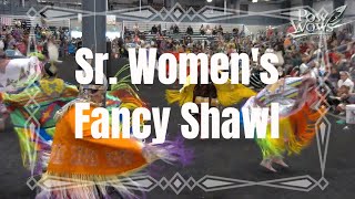 Sr Womens Fancy Shawl  2024 Manito Ahbee Pow Wow  Powwowscom [upl. by Ramsey110]