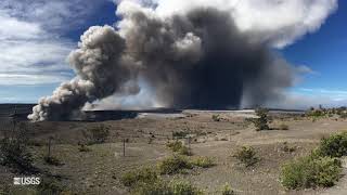 USGS Status Update of Kīlauea Volcano  May 16 2018 [upl. by Thurlow894]