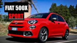 2019 Fiat 500X Sport Review  Inside Lane [upl. by Steck384]