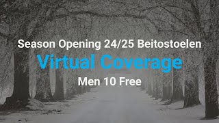 Beitostoelen Norwegian Season Opening 20242025 – Men 10 km Free – Detailed Virtual Coverage [upl. by Atiuqrehs]