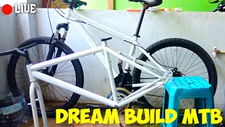 Ngrakit Commuter Bike  Dream Build MTB [upl. by Dlopoel624]