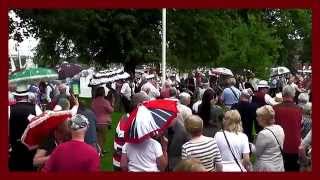 Kirkcudbright Jazz Festival Brolly Parade [upl. by Tila408]