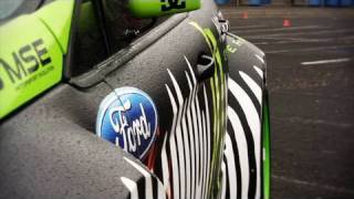 Gymkhana THREE Ford Fiesta Bonus Walkaround [upl. by Raddy]