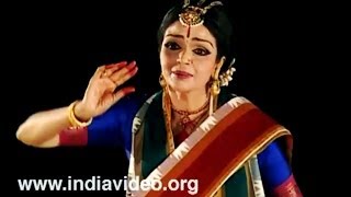 Bharatanatyam Priye Charuseele Classical Dance Anita Ratnam Gita Govinda Invis Multimedia [upl. by Basset]