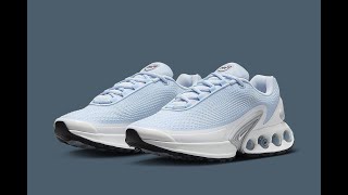 Nike Air Max DN quotHALF BLUEquot Pure PlatinumSummit WhiteHalf BlueCollectionPart 484 [upl. by Paynter]