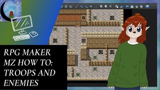 RPG Maker MZ How To Troops and Enemies [upl. by Llenram]