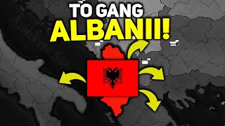 TO GANG ALBANII  Age of History II [upl. by Lamphere]