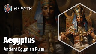 Aegyptus The Legendary King of Egypt  Greek Mythology Story｜VISMYTH [upl. by Sasha]