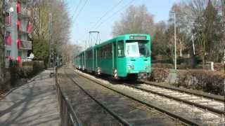 UBahn Frankfurt Main  U5 oberirdisch XXL 2012 HD [upl. by Noeled]