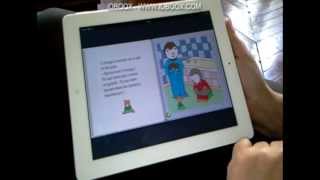 TChoupi Va sur le pot en ebook sur iPad  IDBOOX [upl. by Arutnev]