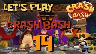 Lets Play Crash Bash German200 14 [upl. by Onid612]