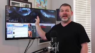 Review LG 43UD79 4k UHD Monitor [upl. by Endora]