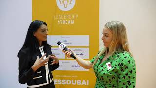 GESS Talks  GESS Dubai 2021 Dr Saima Rana Principal amp CEO GEMS World Academy [upl. by Gelasias]