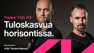 Tuloskasvua horisontissa  Traders Club 210 [upl. by Einoj]