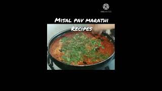 Misal pav marathi Recipe Misal MisalPav PuneriBana [upl. by Margetts]