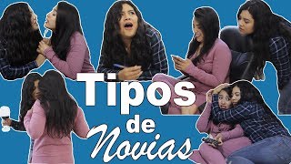 TIPOS DE NOVIAS [upl. by Nairde699]