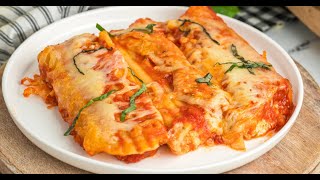 Manicotti Recipe  Kitchen Fun With My 3 Sons [upl. by Divadnoj]