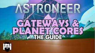 Astroneer  10  PLATFORMS AND STORAGE  THE GUIDE [upl. by Nnairahs966]