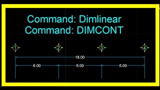 Cómo Realizar Acotaciones Lineales en AutoCAD How to Make Linear Dimensions in AutoCAD [upl. by Laemsi592]