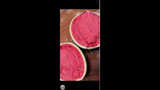 Bicolanang Rabas is live YUMMY WATERMELON CUTTING ASMR 🍉🍉Part 2🤤🤤😋 [upl. by Ody]