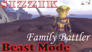 Family Battler Trainer Sizzik and the Beast Mode Strategy [upl. by Eissej269]