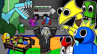 AMONG US vs RAINBOW FRIENDS  Chapter 2  Toonz Animation [upl. by Tommi]