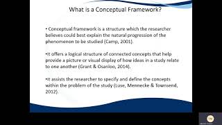 Theoretical and Conceptual Frameworks in Research [upl. by Lammaj]