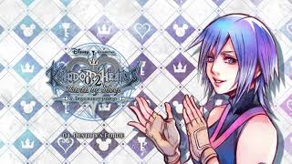 Kingdom Hearts 02 Birth By Sleep A Fragmentary Passage OST  Destinys Force [upl. by Tloh810]