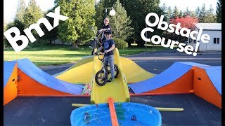 Bmx Obstacle Course [upl. by Graehl]