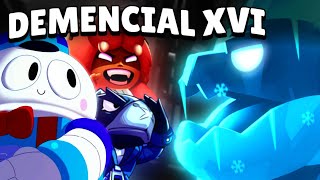 ASÍ SE SUBE A DEMENCIAL 16 EN IRRUPCION URBANA DOS COMBOS  BRAWL STARS [upl. by Ethelstan]