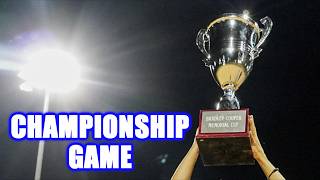 CRAZY CHAMPIONSHIP GAME  OnSeason Softball Series [upl. by Zipporah]