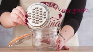 Kilner® Grater Jar Set US [upl. by Enrichetta]