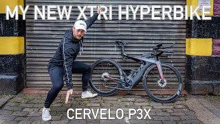 MY NEW XTRI HYPERBIKE  Cervelo P3X  CELTMAN Prep Ep9 [upl. by Eednil695]