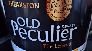 Theakston Old Peculier 56 ENGLAND 🏴󠁧󠁢󠁥󠁮󠁧󠁿 PERFECTDRAFT [upl. by Nyra]