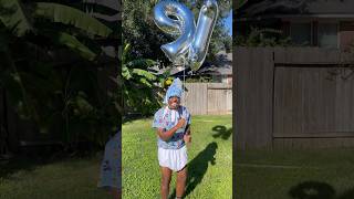 Grown Baby birthday gets ruined 😳😂 shorts [upl. by Dowdell219]