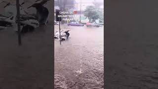 MAIOR CHUVA NA CIDADE DE PARANAVAÍ AQUI NO PARANÁ [upl. by Novyad139]