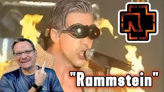 Rammstein  Rammstein Sydney 2001 Live Sydney  First Time Reaction On fire till the end Wow [upl. by Tenaj]