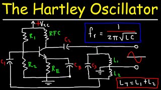 Hartley Oscillator Circuit [upl. by Wilbert]