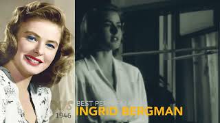 Exploring Ingrid Bergmans Iconic Role in Alfred Hitchcocks Notorious 40s IngridBergman [upl. by Anaerol568]