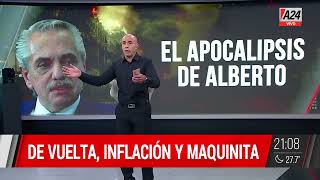 📈 De vuelta inflación y maquinita récord histórico del dólar blue [upl. by Aholah]