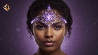 Unlock Your Mind Healing Crown Chakra Chorea with Rife Frequency amp Binaural Beats [upl. by Mckay699]