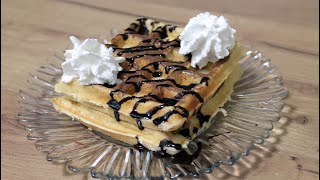 Si te bejme waffles  Waffle receta shqip [upl. by Shiri461]