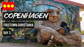 Freetown Christiania In Copenhagen  The Most Unique Offline Culture Ever 🇩🇰 [upl. by Pittel]