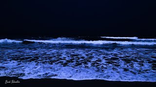 Stop Worrying and Deep Sleep Immediately with Relaxing Ocean Wave Sounds at Night [upl. by Elrak]