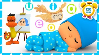 🎼 POCOYO PORTUGUÊS do BRASIL  Musica infantil Musicas Populares 2022 120 min DESENHOS ANIMADOS [upl. by Bernt]