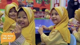 LITTLE CALIPHS KINDERGARTEN CYBERJAYA 2017 OFFICIAL VIDEO [upl. by Kensell230]