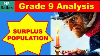 Themes of A Christmas Carol Greed Top Grade Analysis Mr Salles [upl. by Amandi261]