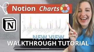 Notion Charts How to Use This Brand New Database View [upl. by Ateikan]