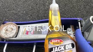 How to Repair a Hydraulic Jack [upl. by Ernesta]