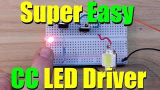 Easy DIY LED Driver [upl. by Arthur]